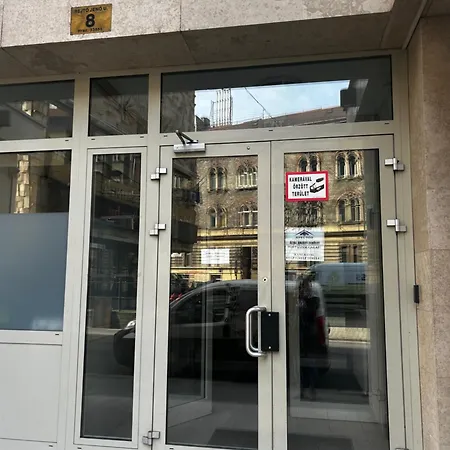 Apartament Tompa Budapesta